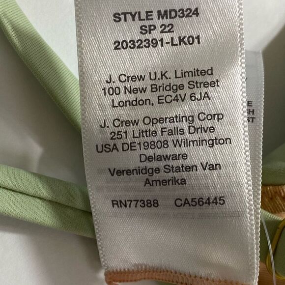 Madewell Second Wave Underwire Bikini Top new - Picture 8 of 13